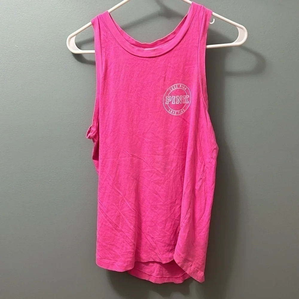 VICTORIA Secret PINK Muscle T-Shirt Large size XS